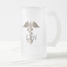 LPN Caduceus Coffee Mug