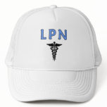 LPN Caduceus hats