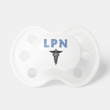 LPN Caduceus Medical Symbol