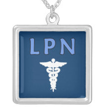 LPN Caduceus Jewelry
