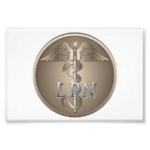 LPN Caduceus Art Photo