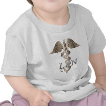 LPN Caduceus Tee Shirts
