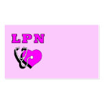 LPN Care Business Cards