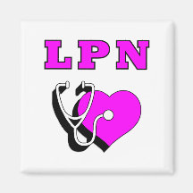 LPN Care Magnets