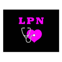 LPN Care Postcard