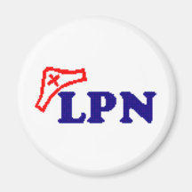 LPN FRIDGE MAGNET