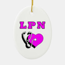 LPN Heart Care Christmas Tree Ornament