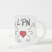 LPN Love Tattoo Coffee Mug