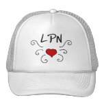 LPN Love Tattoo Mesh Hats
