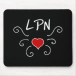 LPN Love Tattoo Mousepad