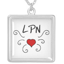 LPN Love Tattoo Pendant