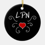 LPN Love Tattoo Ornament