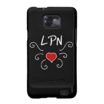 LPN Love Tattoo Samsung Galaxy S2 Cover
