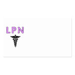LPN Medical Business Card