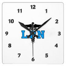 LPN Medical Clock