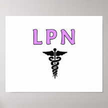 LPN Medical Print
