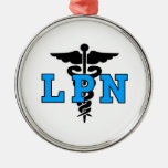 LPN Medical Symbol Christmas Ornament
