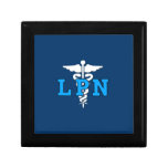 LPN Medical Symbol Gift Box