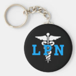 LPN Medical Symbol Keychain