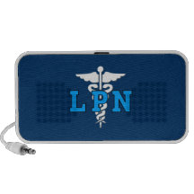 LPN Medical Symbol PC Speakers
