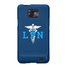 LPN Medical Symbol Samsung Galaxy S Cases