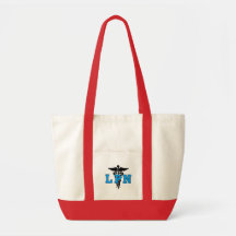 LPN Medical Symbol Tote Bags