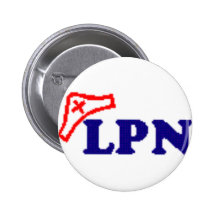 LPN PINBACK BUTTONS