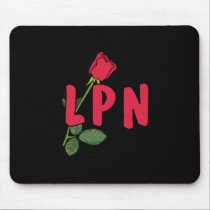 LPN Rose mousepads