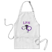 LPN Stethoscope Apron