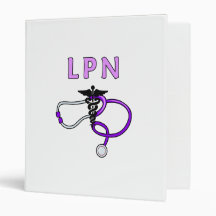 LPN Stethoscope Binders