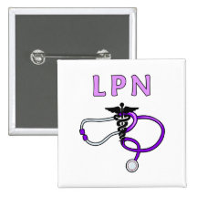 LPN Stethoscope Buttons