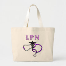 LPN Stethoscope Canvas Bags