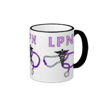 LPN Stethoscope Coffee Mugs
