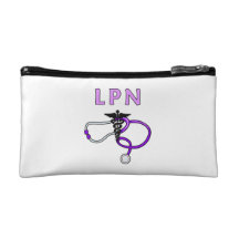 LPN Stethoscope Cosmetics Bags