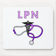 LPN Stethoscope Mousepads