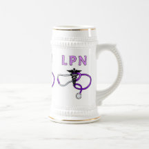 LPN Stethoscope Mugs