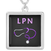 LPN Stethoscope Pendant