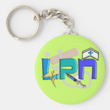 LPN  T-shirts and Gifts Key Chain