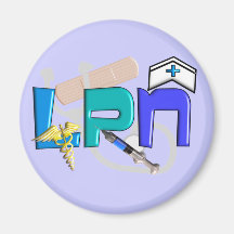 LPN  T-shirts and Gifts Magnets