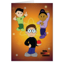 LRC: Apple Theories Greetings Greeting Cards