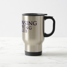 LRC stianless travel mug
