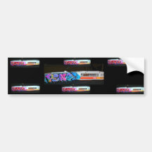LRV SAN FRANCISCO. BUMPER STICKERS