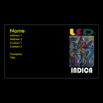 LSD INDICA business cards