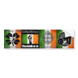 LSS Irish 4 Bumperstickers Bumper Sticker