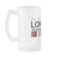 LSVA Frosted Glass Mug