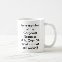 LT Mug - The Gorgeous Grannies Club