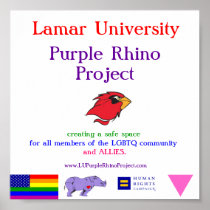 LU Purple Rhino Project Poster