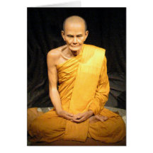Luang Poo Mun Bhuridatto ... Buddhist Monk Card