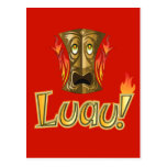 Luau 3 carte postale