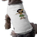 Luau Girl pet clothing
